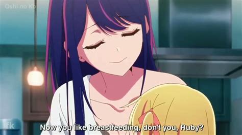 breastfeeding anime|Ai breastfeeding Ruby .